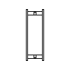 PURMO - Hygiene H20 H= 300mm - side view dwg