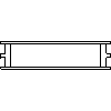 PURMO - Hygiene H20 H= 300mm - top view dwg