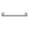 PURMO - Hygiene H10 H = 450mm - Top view dwg