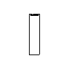 PURMO - VIDO K100 - Side view dwg