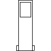 PURMO - Yali Comfort 300x500 - Side view dwg