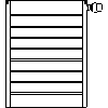 PURMO - Faro H 33 600 - front view dwg