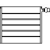 PURMO - Faro H 21 400 - front view dwg