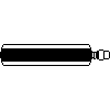 PURMO - Faro H 21 400 - Top view dwg