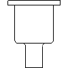 WT-Polska Sp.z o.o. - Wpust Mini SBA-050-E-S (odpływ DN 50 - pionowy) - widok dwg