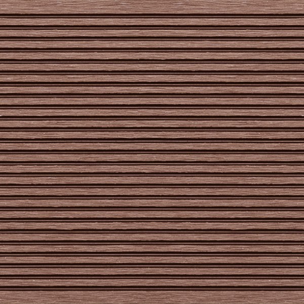 Board composite easyDECK 25x140 dark brown sample size 120x14cm