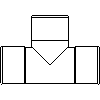 KAN-therm GmbH - Tee 139.7 - View dwg