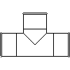 KAN-therm GmbH - Tee 168.3 - View dwg