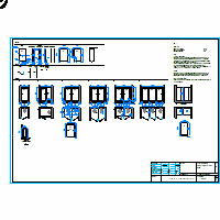 ZPUH Paweł Łukasiak i s-ka, Spółka Komndytowa - System kabin WC KB-40 - KB-40 dwg