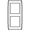 JONIEC - Cap MODYŃ Bl - Plan view dwg