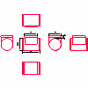 Kanałowa nagrzewnica elektryczna EHRR 250 - Kanałowa nagrzewnica elektryczna EHRR_250_270_370_2D dwg