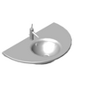 Duravit AG - 040590 basin 900 x 550 mm - Family rfa