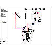 Junkers - Solar systems - CSW_75_SP400SHU_CW400_MS100_2xMM100_6720814031 dwg