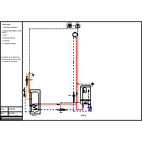 Junkers - Boiler hanging system designs with automatic series Cx Cerapur Comfort ZBR - ZBR_SK_CW400_6720811529 dwg