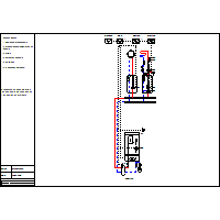 Junkers - Boiler hanging system designs with automatic series Cx Cerapur Comfort ZBR - ZBR_CW400_2xMM100_6720811525 dwg