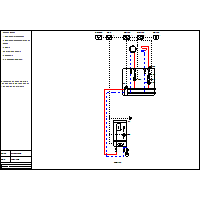 Junkers - Boiler hanging system designs with automatic series Cx Cerapur Comfort ZBR - ZBR_CW400_2xMM100_CR100_6720811524 dwg