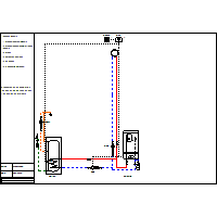 Junkers - Boiler hanging system designs with automatic series Cx Cerapur Comfort ZBR - ZBR_SK_CR100_6720811530 dwg