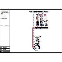 Junkers - Boiler hanging system designs with automatic series Cx Cerapur Comfort ZBR - ZBR_CW400_3xMM100_3xCR10_6720811526 dwg