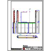 Małkowski-Martech Sp. z o.o. - Brama opuszczana Marc-O1 - Przeciwpożarowa brama opuszczana Marc-O1 EI120 z elektrotrzymaczem - balast obustronny dwg