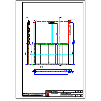 Małkowski-Martech Sp. z o.o. - Gate lowered Marc-O1 - Fire gate lowered Marc-O1 T30 electric - ballast sided dwg