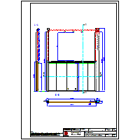 Małkowski-Martech Sp. z o.o. - Gate lowered Marc-O1 - Fire gate lowered Marc-O1 EI120 with Electroholders - ballast sided dwg