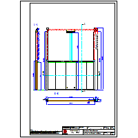 Małkowski-Martech Sp. z o.o. - Brama opuszczana Marc-O1 - Przeciwpożarowa brama opuszczana Marc-O1 EI120 z napędem elektrycznym - balast jednostronny dwg