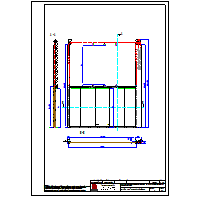 Małkowski-Martech Sp. z o.o. - Brama opuszczana Marc-O1 - Przeciwpożarowa brama opuszczana Marc-O1 EI60 z elektrotrzymaczem - balast jednostronny dwg