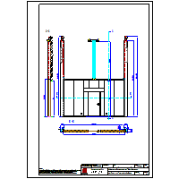 Małkowski-Martech Sp. z o.o. - Gate lowered Marc-O1 - Fire gate lowered Marc-O1 EI120 electric and door ppoż.DB - ballast on both sides dwg