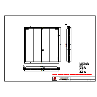 Małkowski-Martech Sp. z o.o. - Gate opens Marc-D - Marc-D internal EI60-EI120_01 dwg