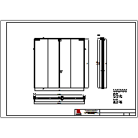 Małkowski-Martech Sp. z o.o. - Gate opens Marc-D - Marc-D corner EI60-EI120 dwg