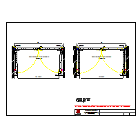 Małkowski-Martech Sp. z o.o. - Gate opens Marc-D - Marc-D internal EI60-EI120_02 dwg