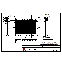 Małkowski-Martech Sp. z o.o. - Rolling gate Marc-VR - MARC-VR POWERED EXTERNAL VIC 0701_KORYTARZ dwg