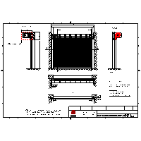 Małkowski-Martech Sp. z o.o. - Rolling gate Marc-VR - MARC-VR-drive external VIC0701_KORYTARZ_RUCHOMY_WAL dwg