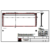 Małkowski-Martech Sp. z o.o. - Gate Curtain Marc-K tubular drive VERSION WITH SUPPORT E120-EW120 - MARC-E120-K EW120_NAPĘD TUBE WITH RECESSED PODPORĄ_MONTAŻ dwg