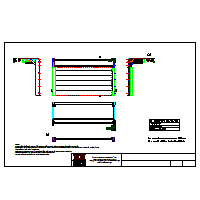 Małkowski-Martech Sp. z o.o. - Brama segmentowa Marc-S - Marc-Sv pionowa EI60-EI120(5000x2500) dwg