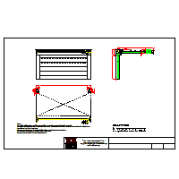 Małkowski-Martech Sp. z o.o. - Sectional door Marc-S - Marc-Sh horizontal EI60-EI120 (5000x2500) dwg