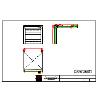 Małkowski-Martech Sp. z o.o. - Brama segmentowa Marc-S - Marc-Sh pozioma EI60-EI120 dwg