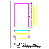 Małkowski-Martech Sp. z o.o. - Drzwi wahadłowe Marc-Wh - MM-DWh-03 dwg