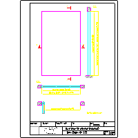 Małkowski-Martech Sp. z o.o. - Drzwi wahadłowe Marc-Wh - MM-DWh-01 (standard) dwg