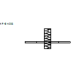 Schöck Ltd,, - Insulating carrier element Schoeck Isokorb type  HP-B-H250 - HP-B-h250_FRONT (DXF) dxf