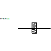 Schöck Ltd,, - Insulating carrier element Schoeck Isokorb type  HP-B-h190 - HP-B-h190_FRONT (DXF) dxf