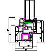 aluplast Sp. z o.o. - System Ideal 8000 - Aluplast - cross rama_skrzydło dwg