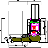 aluplast Sp. z o.o. - Lift & slide door 85 mm - Aluplast - door HST section of the lower premium dwg