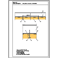 Izopanel - WALL PANEL WITH CONCEALED FASTENER	 IzoGold - IzoGold PUR / PIR / PIR + - vertical, base construction dwg