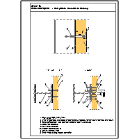 Izopanel - WALL PANEL WITH CONCEALED FASTENER	 IzoGold - IzoGold PUR / PIR / PIR + - horizontal, base construction dwg