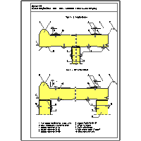 Izopanel - HIGH PROFILE ROOF PANEL IzoRoof - IzoRoof PUR / PIR / PIR +; MWF; EPS - a combination of wall plate peak dwg