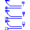 HALFEN - Fertigsturzwinkel  Fsw - Fsw.dwg dwg