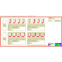 ASSA ABLOY Mercor Doors sp. z o.o.  - Wooden fire doors DREW PLUS - Wooden doors rebated glazed mcr DREW PLUS dwg