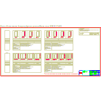 ASSA ABLOY Mercor Doors sp. z o.o.  - Wooden fire doors DREW PLUS - Wooden doors rebated glazed mcr DREW PLUS dwg