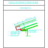 Matbud Sp. z o.o. - Skylight Type S-20B - Detail B dwg